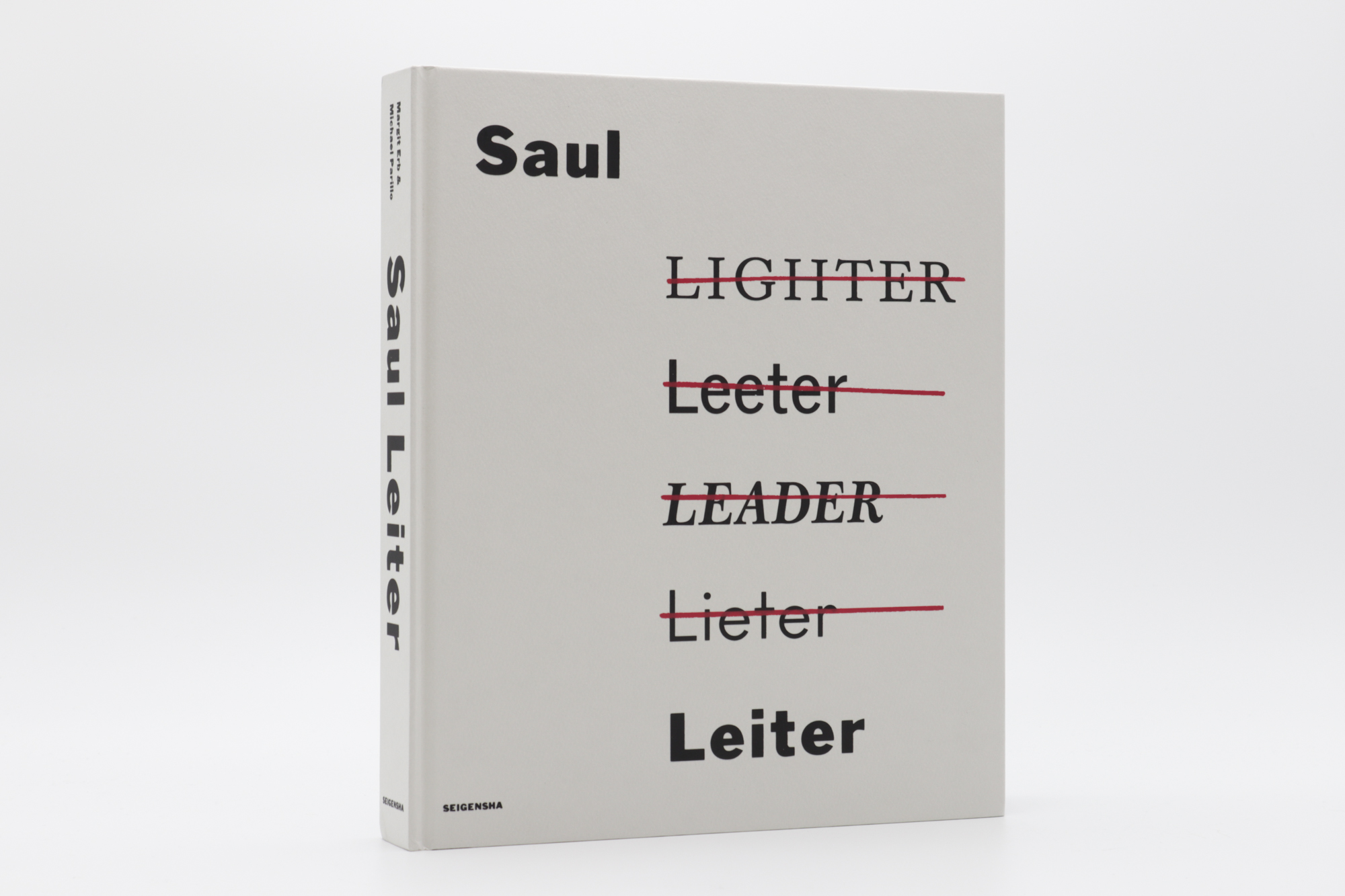ソール・ライター Saul Leiter The Centennial Retrospective｜青幻舎 